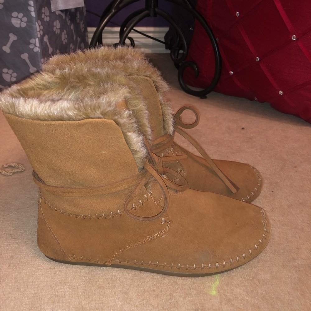 Toms Moccasin Booties
